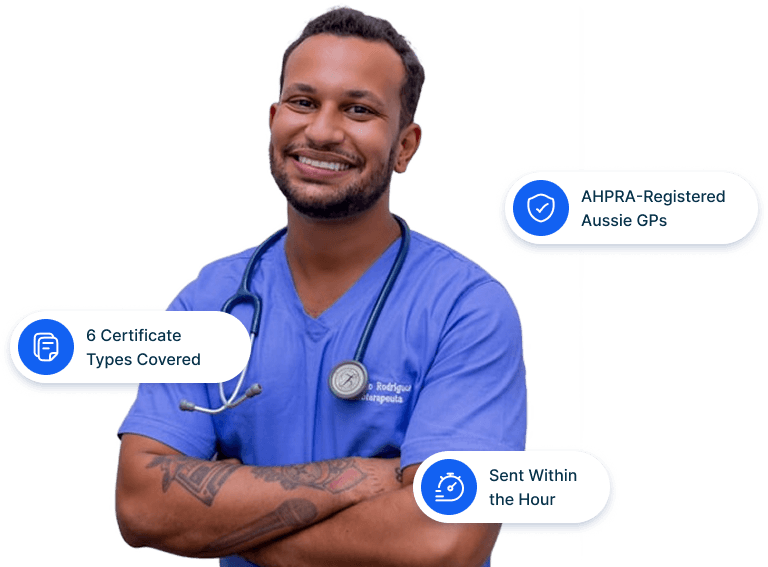 Need a Doctor’s Certificate?
Get One Online